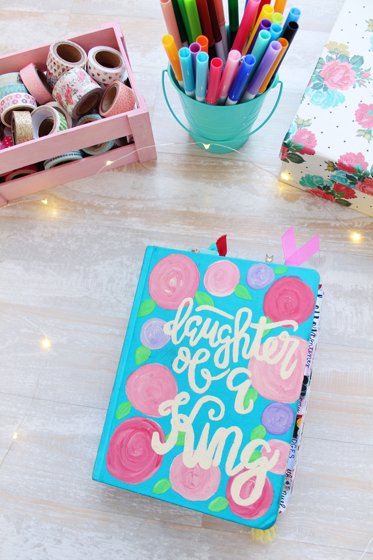 My Favorite Bible Journaling Supplies