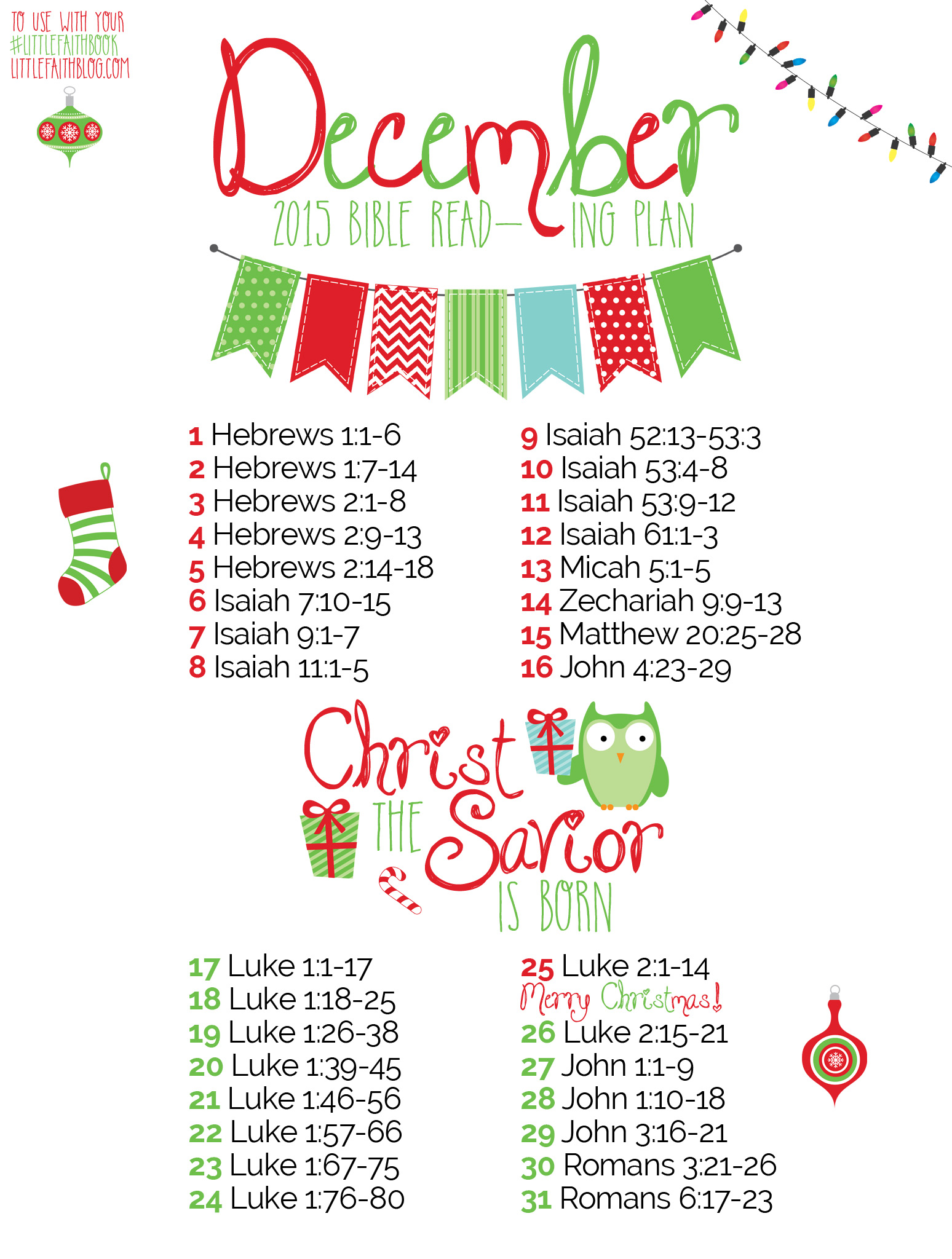 The Complete Collection: 2015 Bible Reading Plans