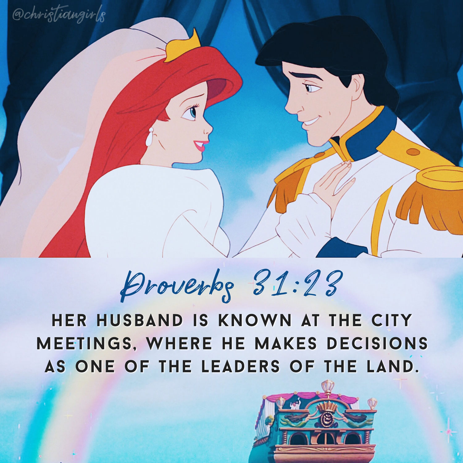 Proverbs 31 Princess | Part 6: Ariel