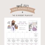 October 2023 Bible Reading Plan + Cozy Autumn Playlist & Bucket List